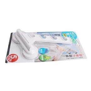 흡착후크(강력흡착 실내빨래걸이 K60-SM )일본산 (W276AEF)