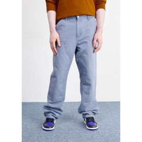 4484496 Carhartt DOUBLE KNEE PANT - Trousers bay blue 75185028