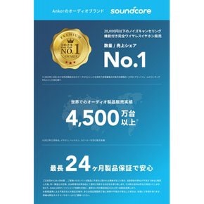 앤커 Soundcore Space One 블루투스 무선 헤드폰 울트라 노이즈 캔슬링 블랙