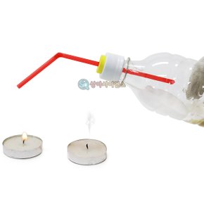 SA 촛불을 끄는 소화기 만들기(5인 세트) 초등 교과서 6학년2학기 연소와소화 과학키트