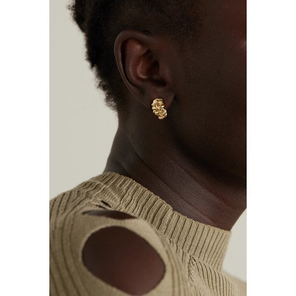 컴플리티드워크 넷 서스테인  골드 버메일 이어링 1647597327605447