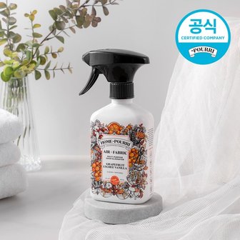 푸푸리 [홈푸리] 룸스프레이 그레이프프루트 리치바닐라 325ml 570회분