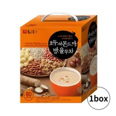 담터 호두& 마& 밤& 율무차 18g x 80입, 1box