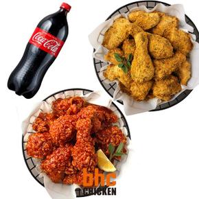 뿌링클+양념치킨+콜라1.25L