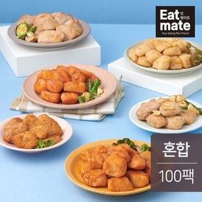 스팀 닭가슴살 혼합구성 100gx100팩(10kg)