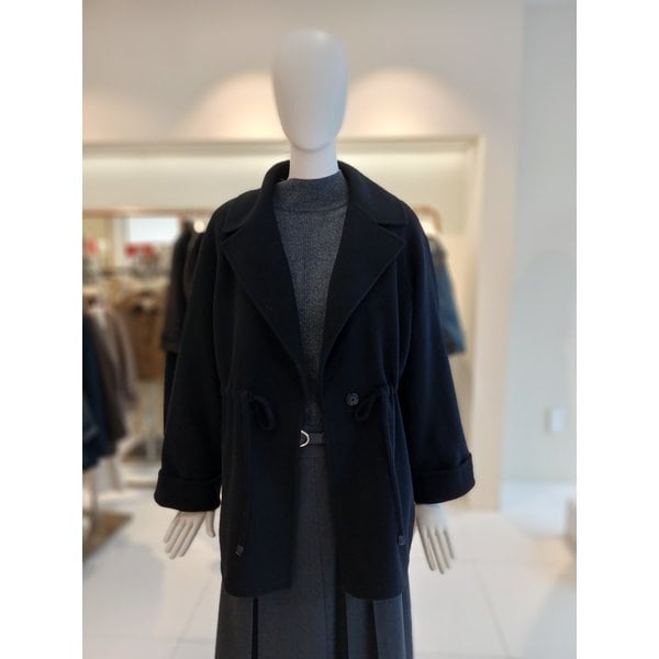 [여주점] 씨씨콜렉트 허리스트링하프코트 E254msg145