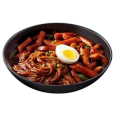 아워홈떡볶이 짜장떡볶이 문방구 편의점 6팩