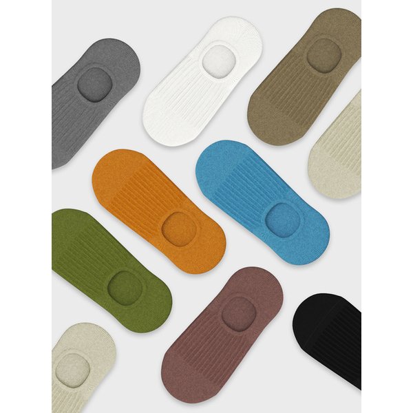 라이즈 골지 페이크 삭스 9색상