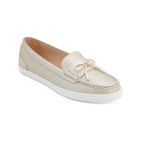 4232230 Jack Rogers Remy Weekend Womens Leather Bow Boat Shoes