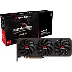 파워컬러 Reaper RX 9070 GRE 12GB 그래픽카드 관부가세포함 9070GRE 12GB Reaper 9070GRE 12GB Reaper