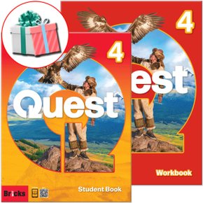 퀘스트 Quest 4 본책+워크북 세트 2026 전2권 사은품증정