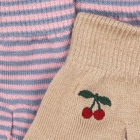 국내공식 콩제슬래드 필라 장갑 2팩 CHERRY STRIPE