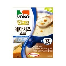 농심 보노 체다치즈 63g x30개