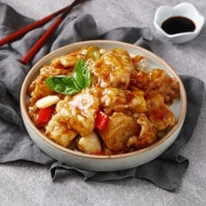 [푸딩팩토리] 꿔바로우 1kg 국내산 돼지고기 중국식 찹쌀 탕수육