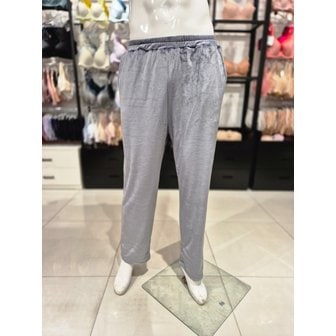 비너스 [시흥점] S 비너스) 벨로아 솔리드 홈웨어 하의 VEP3875M-GY