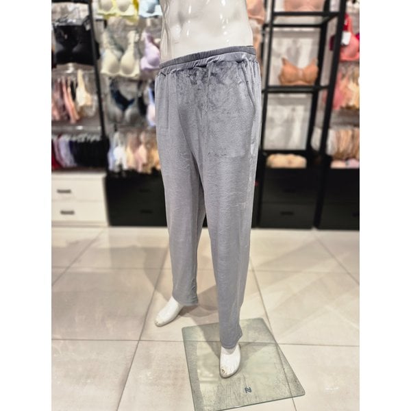 [시흥점] S 비너스) 벨로아 솔리드 홈웨어 하의 VEP3875M-GY