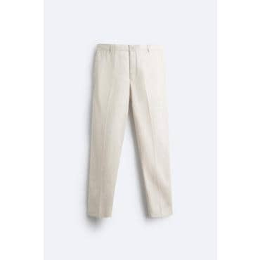 자라 린넨 팬츠 2634/003 LIGHT BEIGE