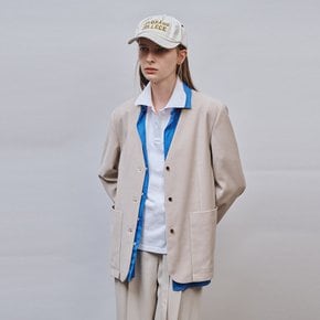 Cardi-Jacket_LIGHT BEIGE