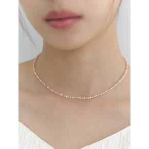 [단독]Pastel Beads necklace