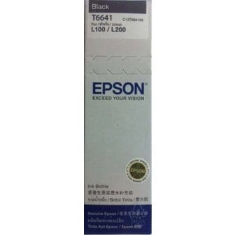 엡손 [엡손 EPSON] 잉크 T6641(블랙)