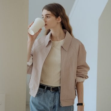 틸아이다이 Jeddy Bomber jacket_Pink