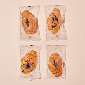 명란바게트 소금빵 360g (4개입)