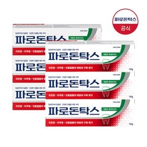 파로돈탁스 데일리 후로라이드 잇몸치약 100g x6개