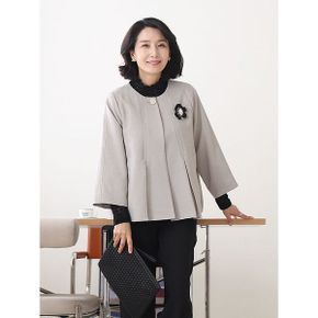 J31794 숀 페플럼 통소매자켓 50대 엄마옷_P419652772