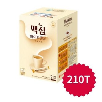  [동서식품]  맥심 화이트골드  커피믹스 210T