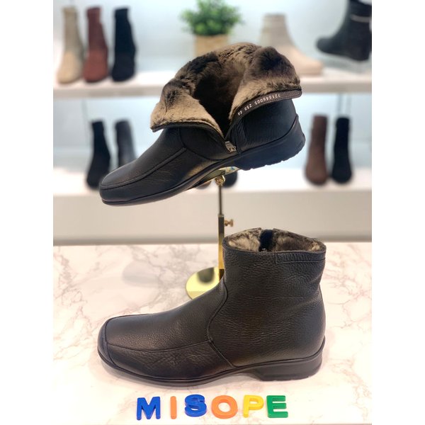 [여주점] 3cm 남성용 전체 털내피 부츠 (3color) 721846005BK
