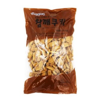  신흥 참깨쿠키 1.8kg 대용량 업소용 인간사료