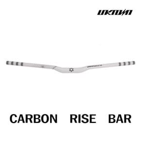 언노운 자전거 핸들바 795 Carbon Risebar 픽시자전거