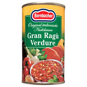 베른바허 Bernbacher 파스타 소스 Gran Ragu Verdure 170ml