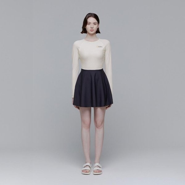 [여주점] N242WWO410 여성 반팔 비치 원피스 베이지