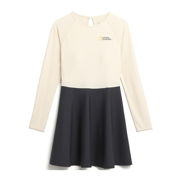 [여주점] N242WWO410 여성 반팔 비치 원피스 베이지