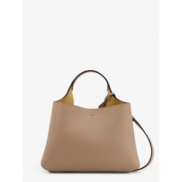 여성 크로스바디 백 레더 숄더 위드 메탈 TTimeless 로고 XBWAPAEL0