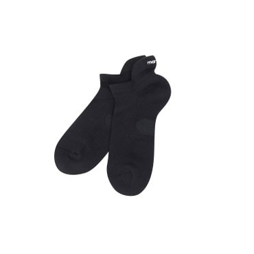 MARTINE GOLF [정상가 20000원]여성 베이직 단목 양말 블랙 (QWAESC20139)