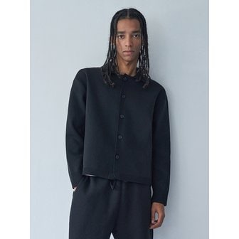 필로트맨 Stretch knit jacket (Black)