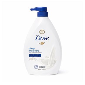 [해외직구]도브 바디워시 딥 모이스쳐 센서티브 1L Dove Body Wash Deep Moisture Sensitive 34oz