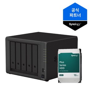 나스 5베이 NAS DS1522+ (16TBx1) 정품 HDD HAT3310