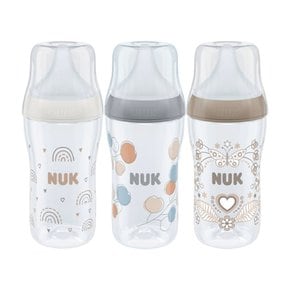 퍼펙트매치 젖병 260ml (젖꼭지M 포함)