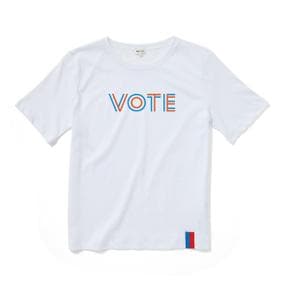 큘 The Modern Vote T-SHIRTS - White