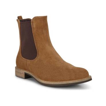 이스퀘어 3991508 ECCO Sartorelle 25 Womens Suede Slip On Chelsea Boots