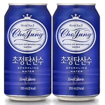  일화 초정 탄산수 플레인 350ml 24개