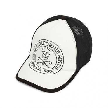 마크앤로나 캡모자 MLF 4C FC05 WHITE (남여공용)
