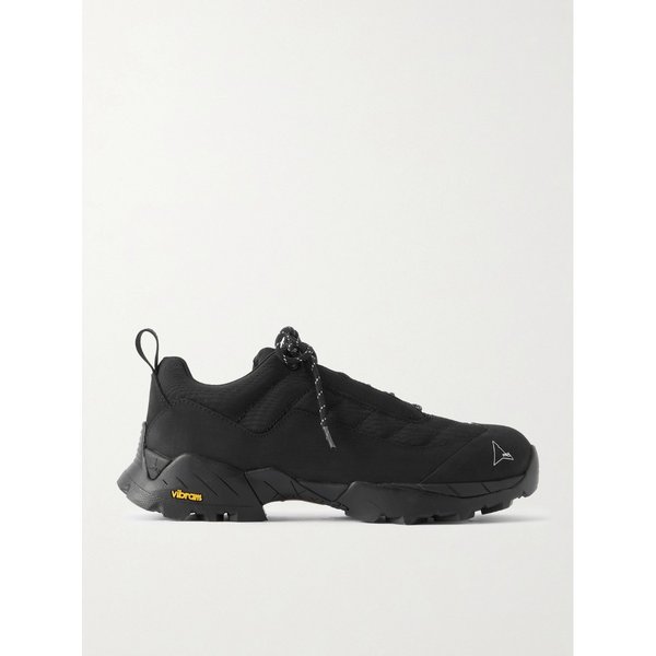 카타리나 러버 가죽 트리밍 메쉬 하이킹 스니커즈 46376663163005032