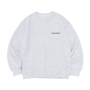 ESSENTIAL LOGO SWEATSHIRT (L.GRAY)