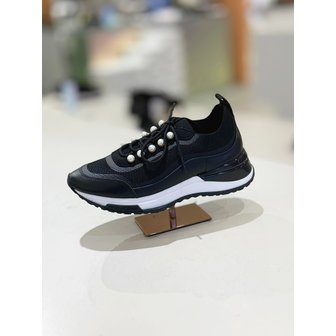 슈콤마보니 [시흥점] 펄 스니커즈 (블랙) DG4DS25004BLK