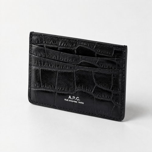 아페쎄 PXBLJ H63028 LZZ BLACK ANDRE 안드레 카드지갑