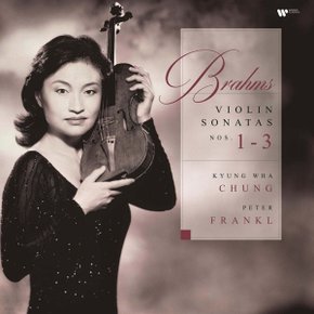 [LP]브람스 - 바이올린 소나타 전곡 [180G Black 2Lps / 게이트폴드 커버 500세트 한정반] / Brahms - Violin Sonatas Nos.1-3 [180G Black 2Lps / 게이트폴드 커버 500세트 한